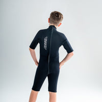 Springsuit Wetsuit Australian Made Boys, Youth, Kids - Back