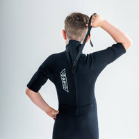 Springsuit Wetsuit Australian Made Boys, Youth, Kids - Back Zip