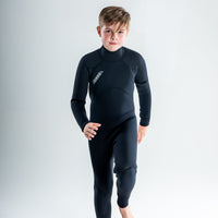 Wetsuit, Steamer, Long Sleeve, Australian made, Boys, Youth - front active