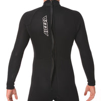 Wetsuit Springsuit, Long Sleeve, 2mm, Mens, Adult - back
