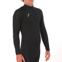 Wetsuit Springsuit, Long Sleeve, 2mm, Mens, Adult - side