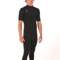 Wetsuit Top, vest, Short Sleeve, 2mm, Mens, Adult - Side