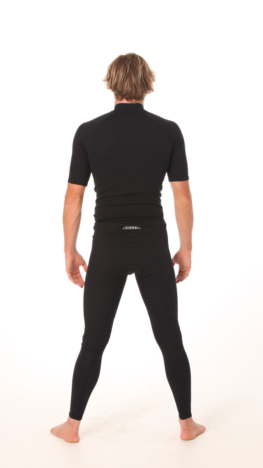 Wetsuit Pants, long, 2mm, Mens, Adult - back