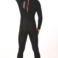 Wetsuit, Steamer, Long Sleeve, Australian made, Mens Adult - Back zipping up
