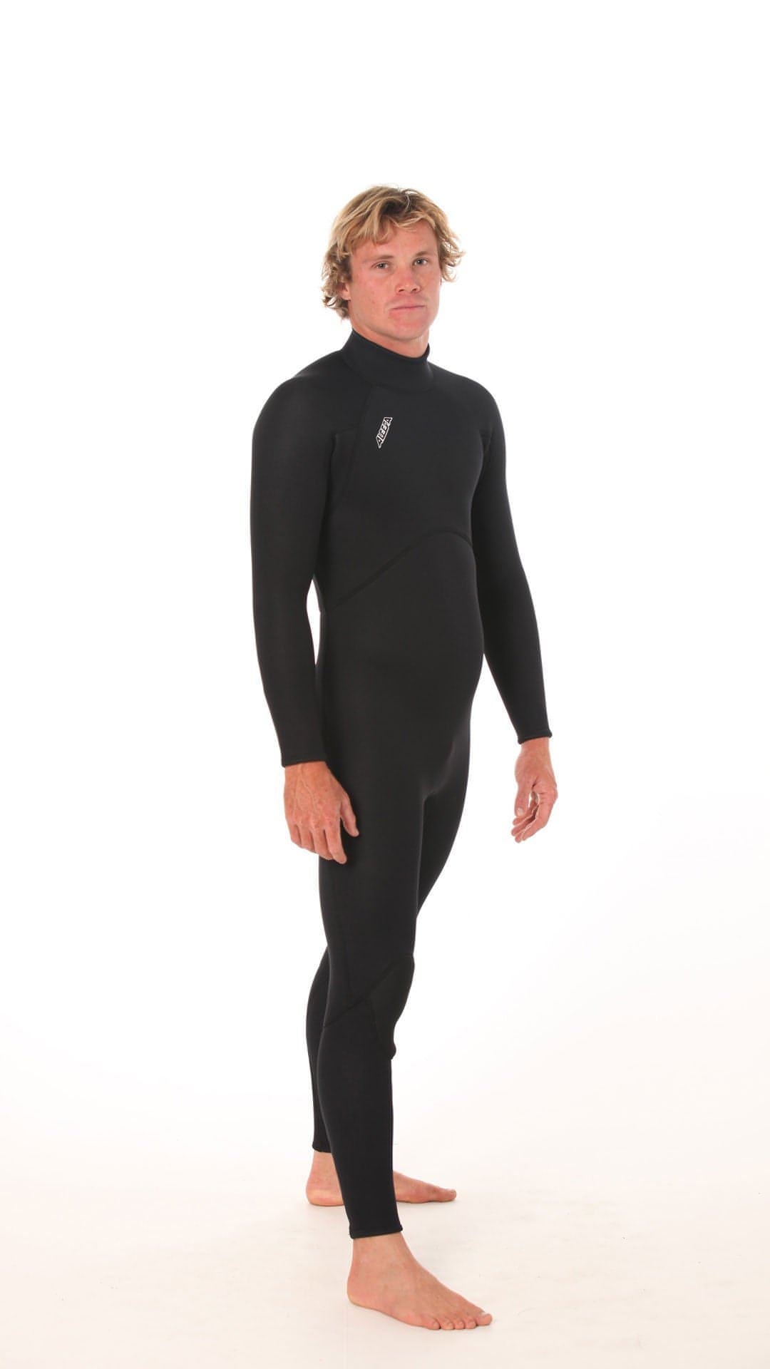 Wetsuit, Steamer, Long Sleeve, Australian made, Mens Adult - side