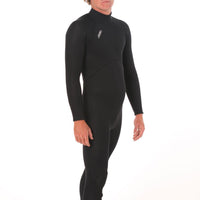 Wetsuit, Steamer, Long Sleeve, Australian made, Mens Adult - side
