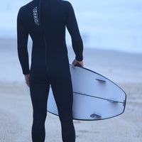 Wetsuit, Steamer, Long Sleeve, Australian made, Mens Adult - Back at the beach