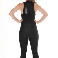 Wetsuit Long John, 2mm, womens, Adult - back