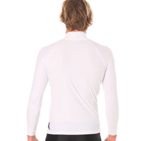 Rashvest Long Sleeve Mens adult - white back