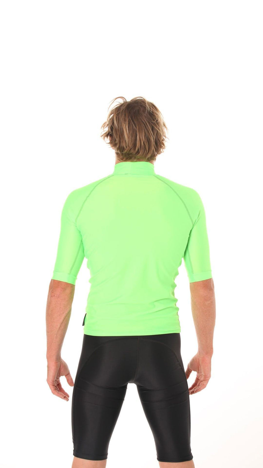 Rashvest Short Sleeve Mens adult - green back