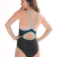 Swimmers, One-Piece, Bikini Womens Adult - back